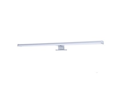Solight LED koupelnové osvětlení nad zrcadlo, 12W, 900lm, 4000K, IP44, 60cm, stříbrné