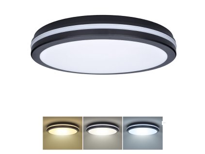 Solight LED osvětlení s nastavitelným výkonem a teplotou světla, 36/40/44W, max. 3740lm, 3CCT, IP65, 40cm