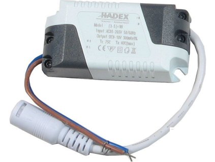 Zdroj-LED driver 3W, 230V/3-12V/240mA