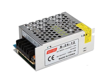 Průmyslový zdroj S-24-12, 12V=/24W spínaný
