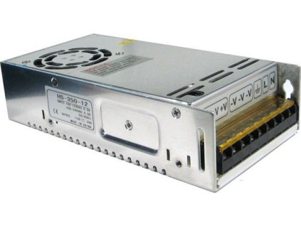 Průmyslový zdroj Jyins S-350-12, 12V=/350W spínaný