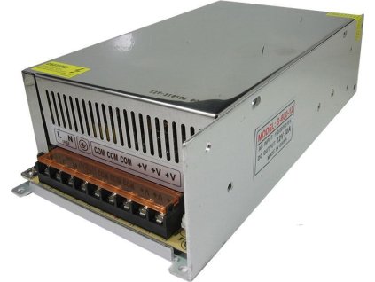 Průmyslový zdroj S-600-12, 12V=/600W spínaný