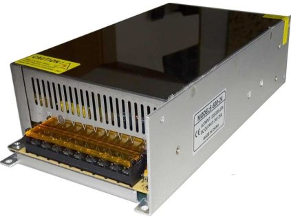 Průmyslový zdroj S-600-24, 24V=/600W spínaný