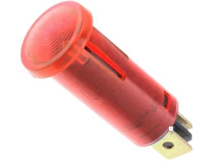 Kontrolka 12V WL-01 červená, průměr 12,5mm