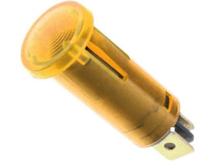 Kontrolka 12V WL-01 oranžová, průměr 12,5mm