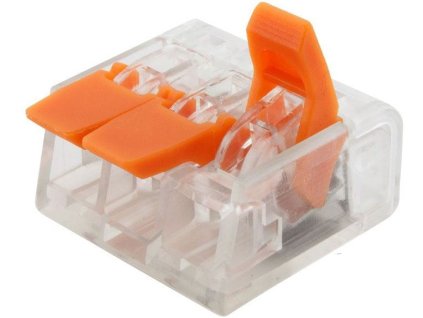 Rychlospojka PCT-413 s páčkou pro kabely 0,14-4mm2