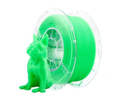Tisková struna 1,75mm zelená neon kivi, Print-me Ecoline PLA cívka 1kg