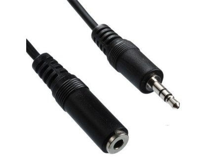 Kabel prodlužovací Jack 3,5 stereo 10m