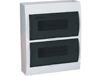 Rozvaděč TSM-24 plastový 2x12P nástěnný