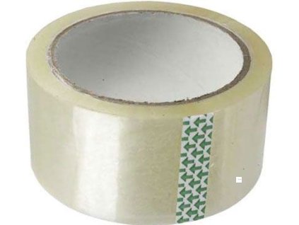 Lepící páska - izolepa průhledná 48mm/66m