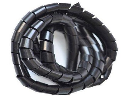 Svazkovací spirála SWB-08 pro bandáž o průměru 6-60mm, balení 10m