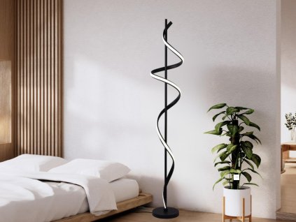 LED designová stojací lampa 50W - JF2304/B