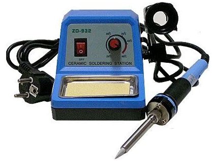 Pájecí stanice ZD-932 230V/48W 250-480°C