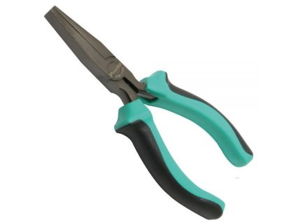 Kleště ploché PROSKIT 140mm s vratnou pružinou PM-754