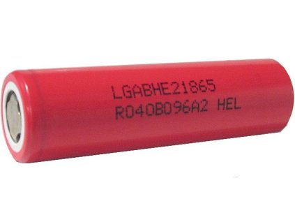 Nabíjecí článek Li-Ion ICR18650 3,7V/2500mAh LGDBHE21865