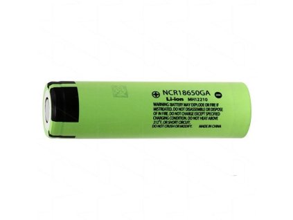 Nabíjecí článek Li-Ion NCR18650GA 3,7V/3500mAh