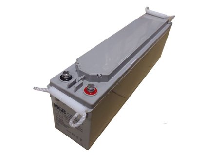 Pb akumulátor MGB VRLA AGM 12V/75Ah trakční BT-FT-75-12