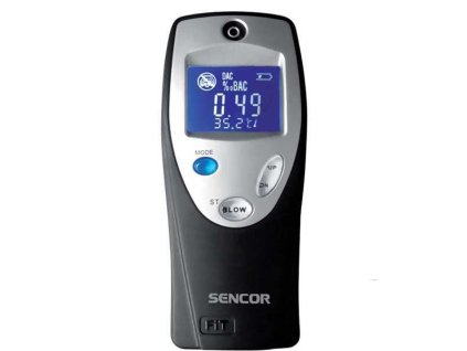 Alkohol tester SCA BA02 SENCOR