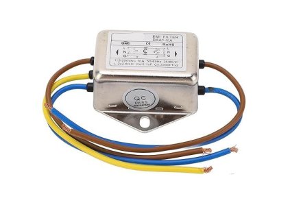 Odrušovací filtr DAA1-10A 110-250VAC/10A 50-60Hz