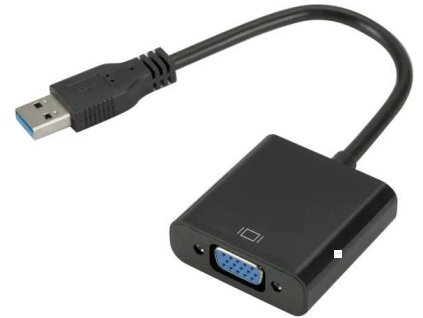 Adaptér USB-A 3.0 na VGA
