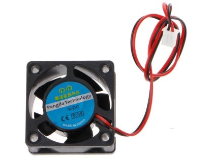 Ventilátor 40x40x20mm 5V, kluzná ložiska