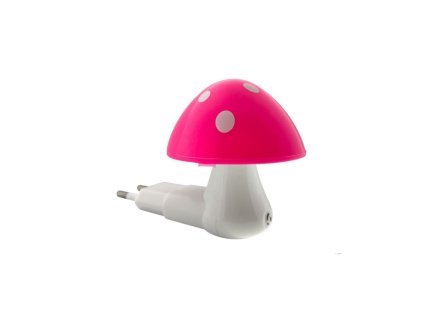 LED noční světlo se senzorem soumraku - Muchomůrka Trixline TR-015M