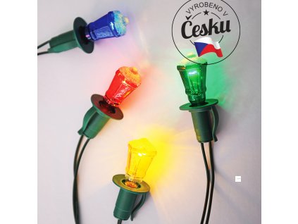 Souprava Lucerna barevna TV 12 12 zarovek 20V 0 1A a1007724 11422