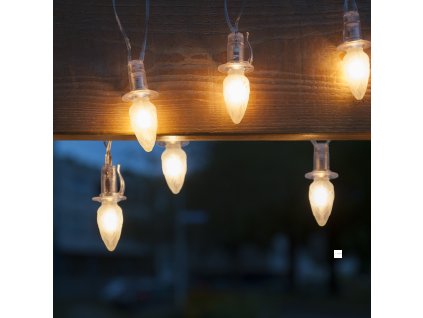 LED VENKOVNI souprava Siska bila moznost prodlouzeni cira kabelaz napajeci trasformator a1069637 11422