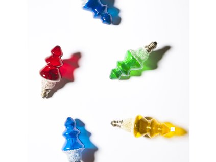 BALENI Zarovka Stromek barevny 20V 0 1A v baleni 36 ks a2770435 11422