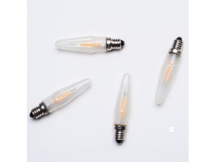 BALENÍ Asteria bílá FILAMENT 14V/0,1W,v balení 100 ks