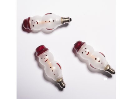 BALENÍ Sněhulák bílý FILAMENT 20V/0,2W, 36 ks