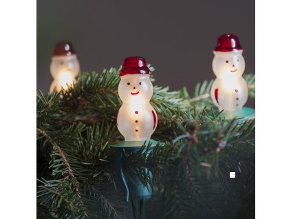 LED Souprava Snehulak bily TVP 12 12 svet zdroju LED Filament 20V 0 2W a7233291 11422