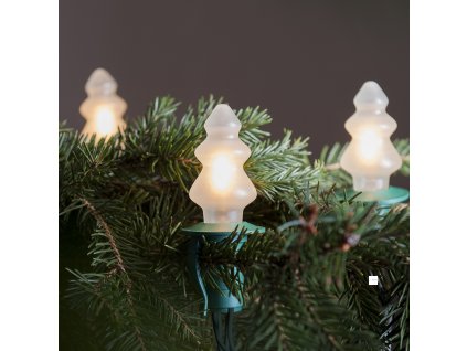 Prodloužení pro soupravu Stromek bílý TVP-12, 12 světel.zdrojů LED Filament 20V/0,2W