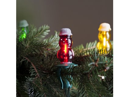 Prodlouzeni pro soupravu Snehulak barevny TVP 12 12 svetel zdroju LED Filament 20V 0 2W a7472497 11422