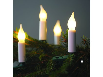 Prodlouzeni pro soupravu Gloria SVP 16 Imitace plamene 16 bilych LED Filament 14V 0 2W a1747680 11422