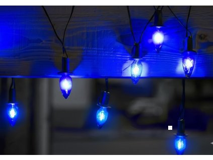 LED VENKOVNI souprava modra moznost prodlouzeni cerna kabelaz napajeci trasformator a191108 11422