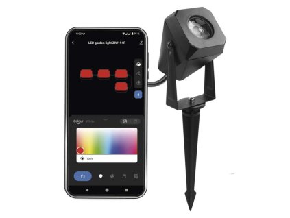 GoSmart venkovní LED bodové světlo, rozšiřující sada, 1 díl, 1,5W, RGBIC stmívatelné, WiFi