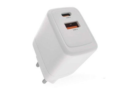 Univerzální USB adaptér GaN do sítě PD 20 W max.