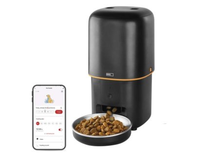 GoSmart dávkovač krmiva Pet Care, 4 l, černý, Wi-Fi