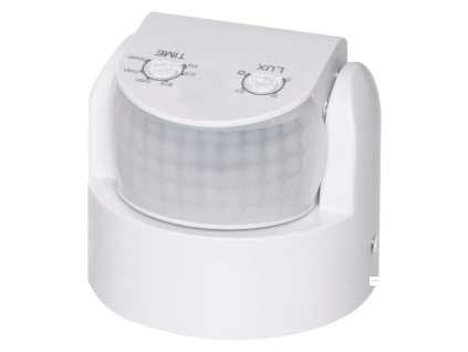PIR senzor (pohybové čidlo) IP65 1200W, bílý