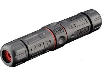 Spojka RJ45 8P8C vodotěsná pro Cat.6, stíněné