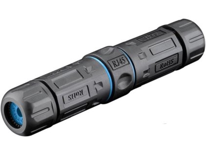 Spojka RJ45 8P8C vodotěsná pro Cat.6A stíněné