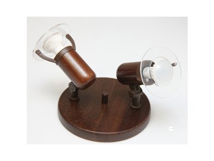 ARGUS 50032/DU REFLEKTOROVÉ SVÍTIDLO DŘEVĚNÉ - DUO