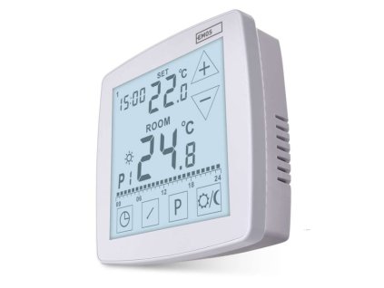 Pokojový programovatelný drátový OpenTherm termostat P56A02