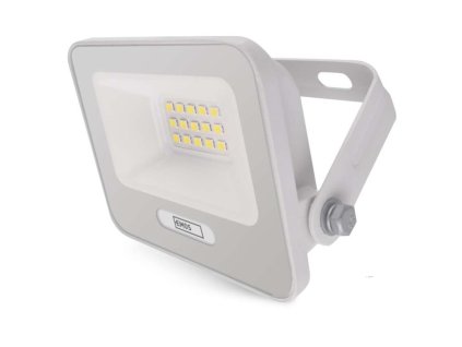 LED reflektor GLARO 10W, bílý, IP65, 1000 lm, neutrální bílá