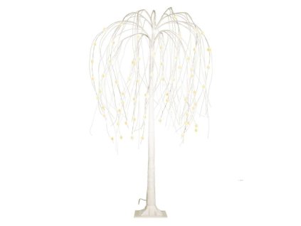 LED svítící stromek, 120 cm, venkovní i vnitřní, teplá bílá