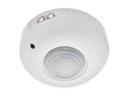 PIR senzor (pohybové čidlo) IP20 1200W, bílý