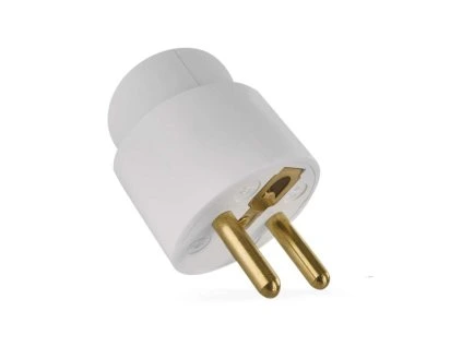 Legrand vidlice přímá, bílá