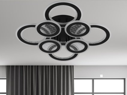 LED stropní svítidlo s dálkovým ovladačem 200W - J3347/B