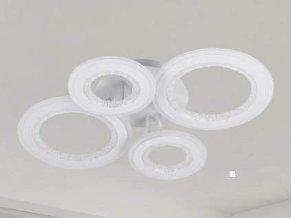 LED stropní svítidlo s dálkovým ovladačem 100W - J3346/W